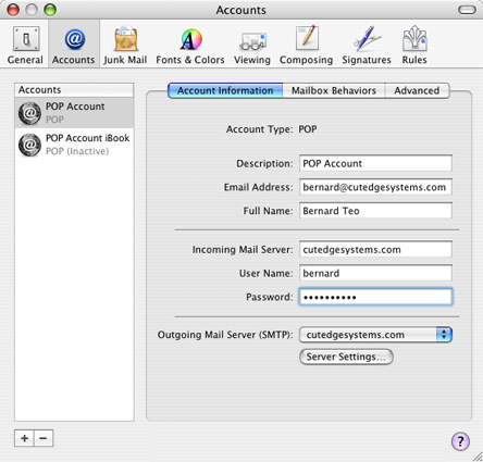 imap mail client for mac snow leopard