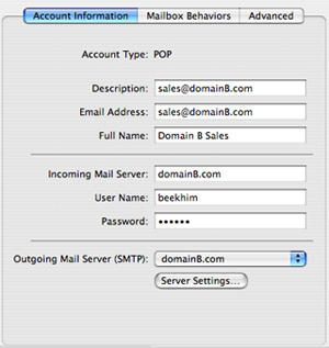 cutedgesystems mailserve smtp ports