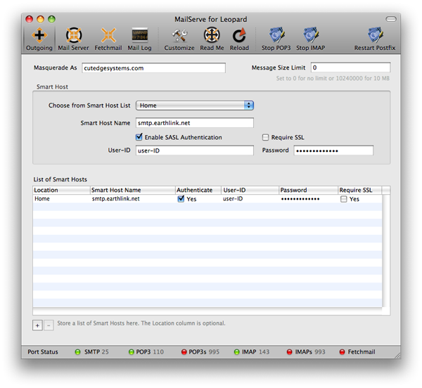 this combination of host and port requires tls.